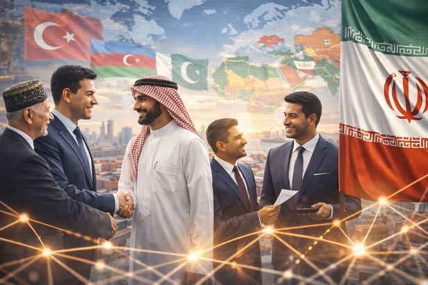 بررسی فرصت‌های تجاری ایران با کشورهای همسایه