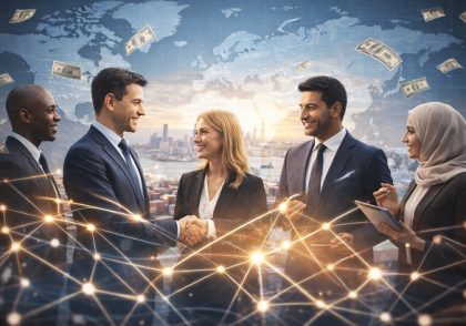 شبکه‌سازی تجاری راز درآمد دلاری و موفقیت در بازار جهانی