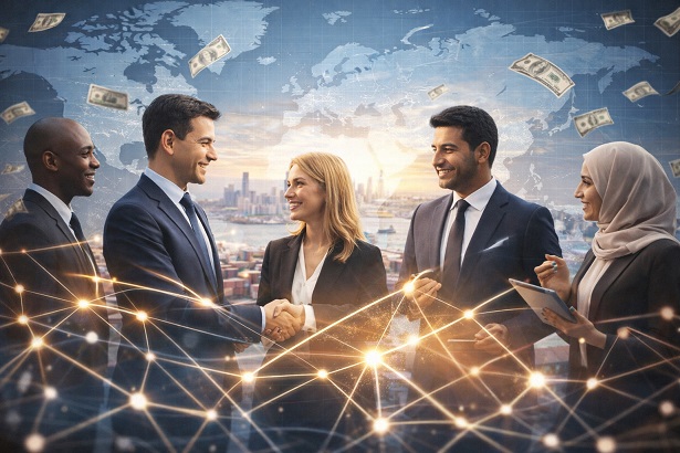 شبکه‌سازی تجاری راز درآمد دلاری و موفقیت در بازار جهانی